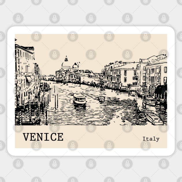 Venice Italy Sticker by Lakeric